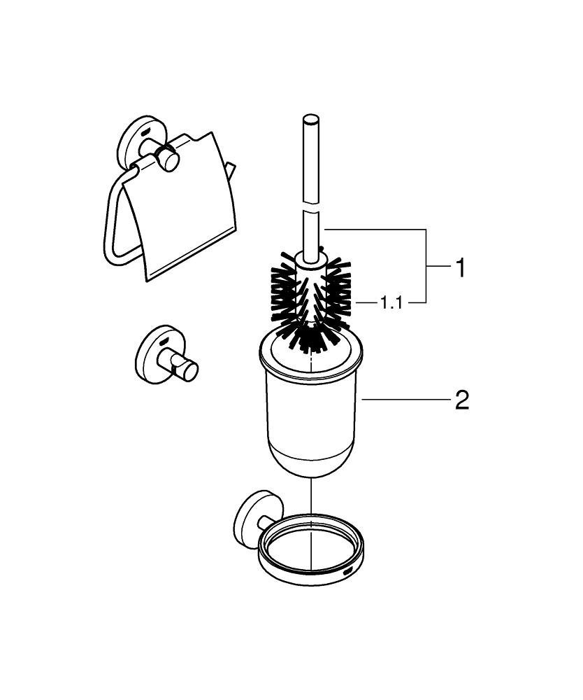 ����� ����������� Grohe Essentials Basic 40407001