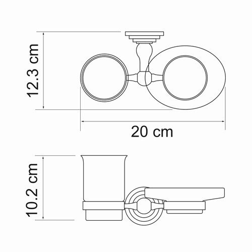 ��������� ������� � �������� WasserKraft Ammer K-7026