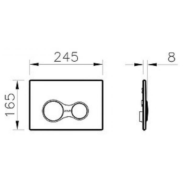 ������ ����� VitrA Sirius 740-0411