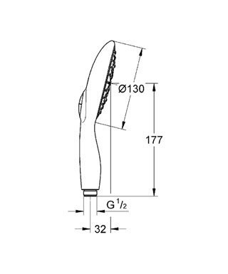 ������ ��� Grohe Power&Soul 27673000