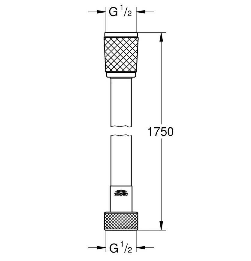 ������� ����� Grohe Relexaflex 28154001 1,75�
