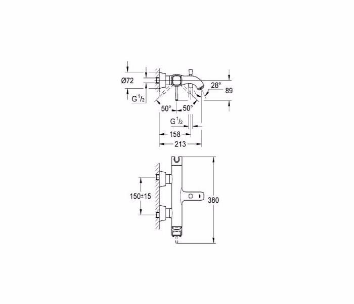 ��������� ��� ����� Grohe Grandera 23317IG0