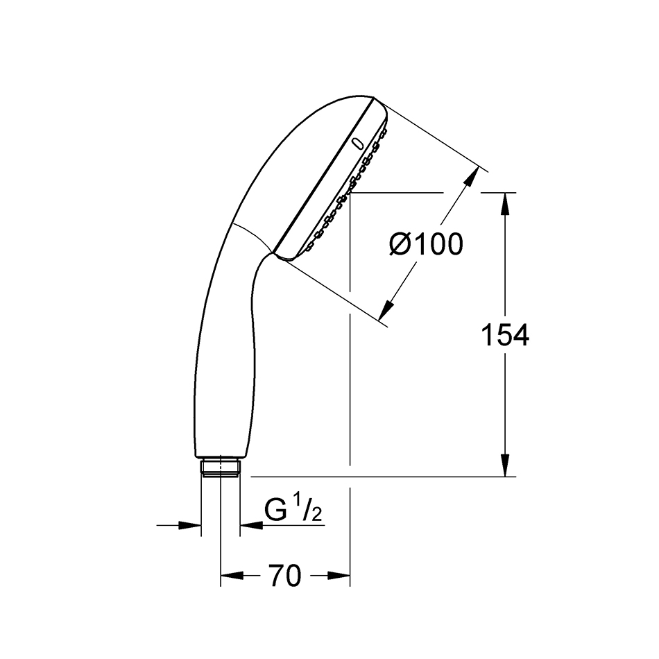 ������ ��� Grohe Tempesta Classic 27852001