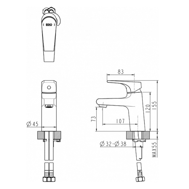 ��������� ��� �������� Bravat Vega F1119177CP