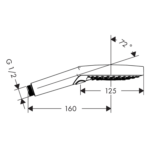 ������ ��� Hansgrohe Raindance Select S 120 3jet PowderRain 26014000