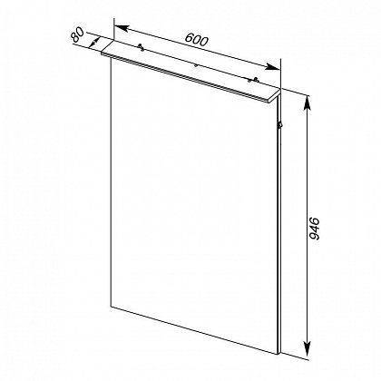 ������� Aquanet ���� 60x95 00198368 �����