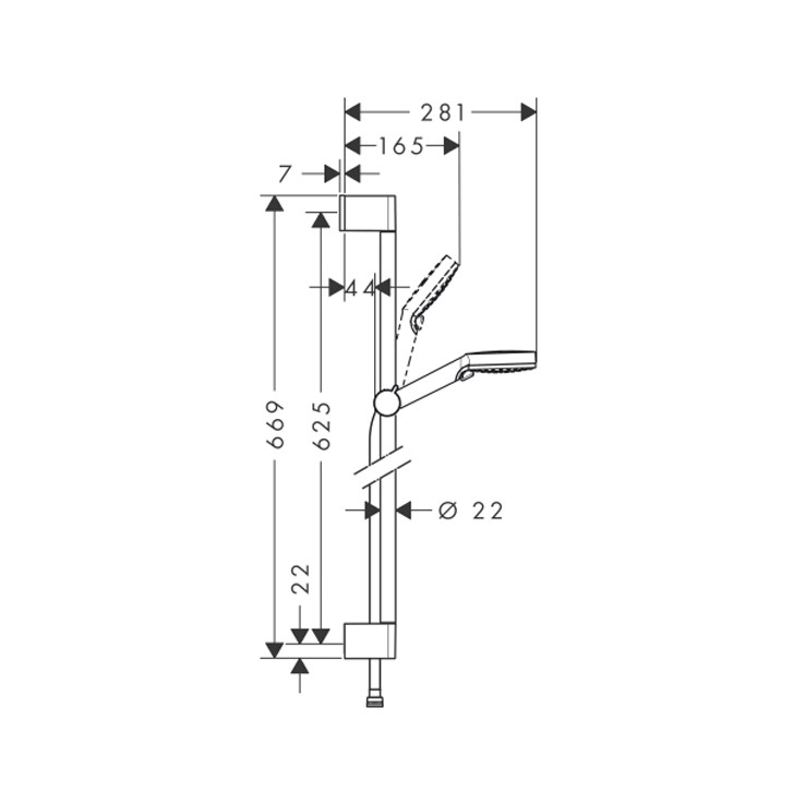 ����� ��� ����� Hansgrohe Logis E SetLogisE100D (71178000+71610000+26532400)