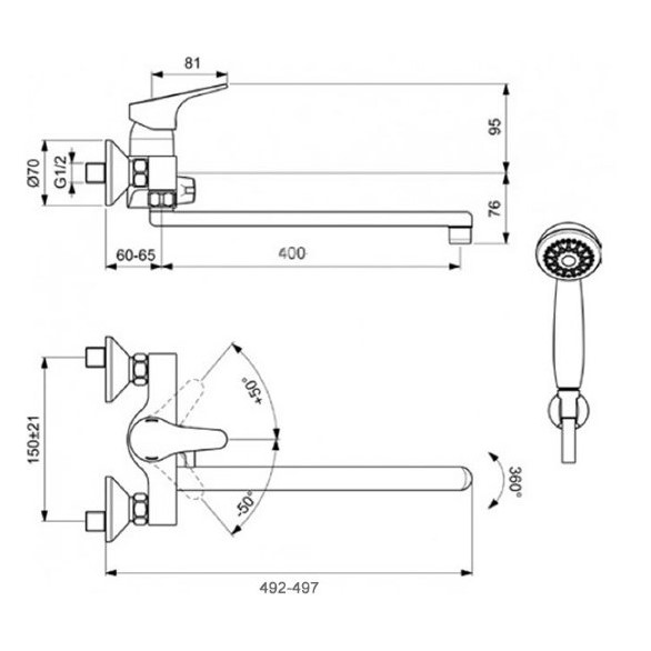 ��������� ��� ����� � ���� Vidima Next BA403AA