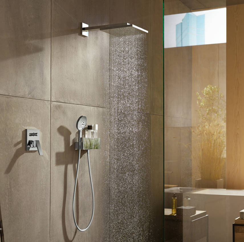 ������� ��� � ���������� Hansgrohe Raindance E 300 1jet 26238700 ������� �����