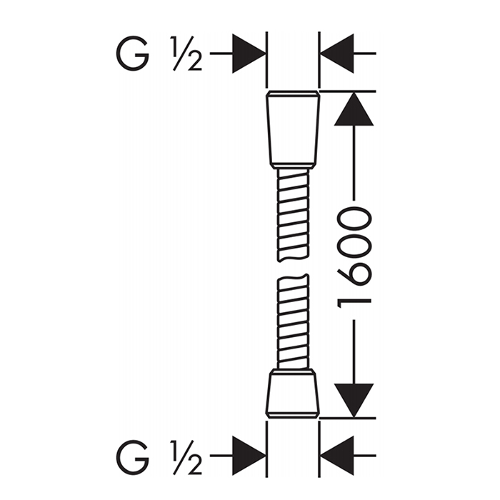 ����� ��� ���� Hansgrohe Sensoflex 1,6� 28136000