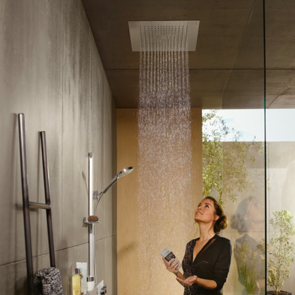 ������� ��� Hansgrohe Raindance E Air 1Jet 400x400 26252000 (������� �����)