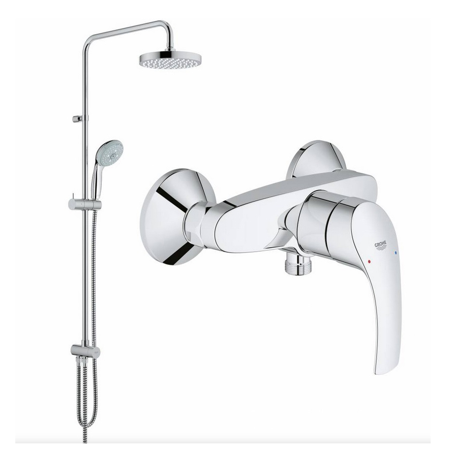 �����-����� ��� ����� 2 � 1 Grohe Eurosmart 124410