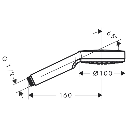 ������ ��� Hansgrohe Crometta 1 jet 26331400