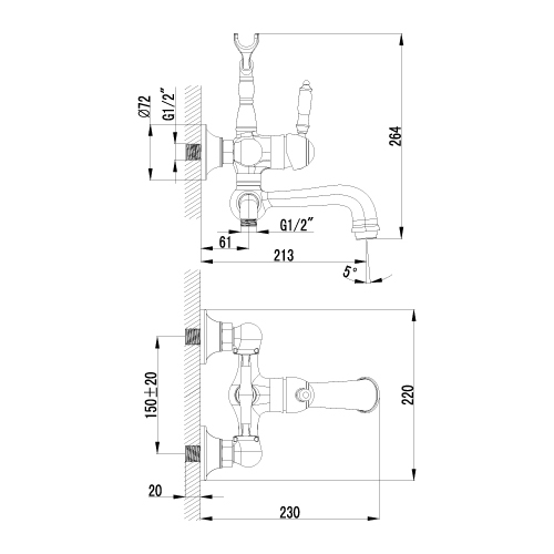 ��������� ��� ����� Lemark Villa LM4812B