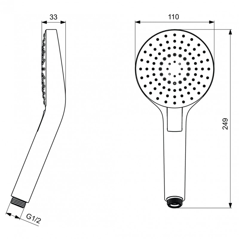 ������ ��� Ideal Standard Idealrain Evo Round L3 B2231AA