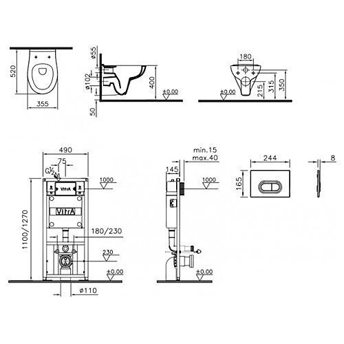 �������� 4 � 1 VitrA S20 9004B003-7202