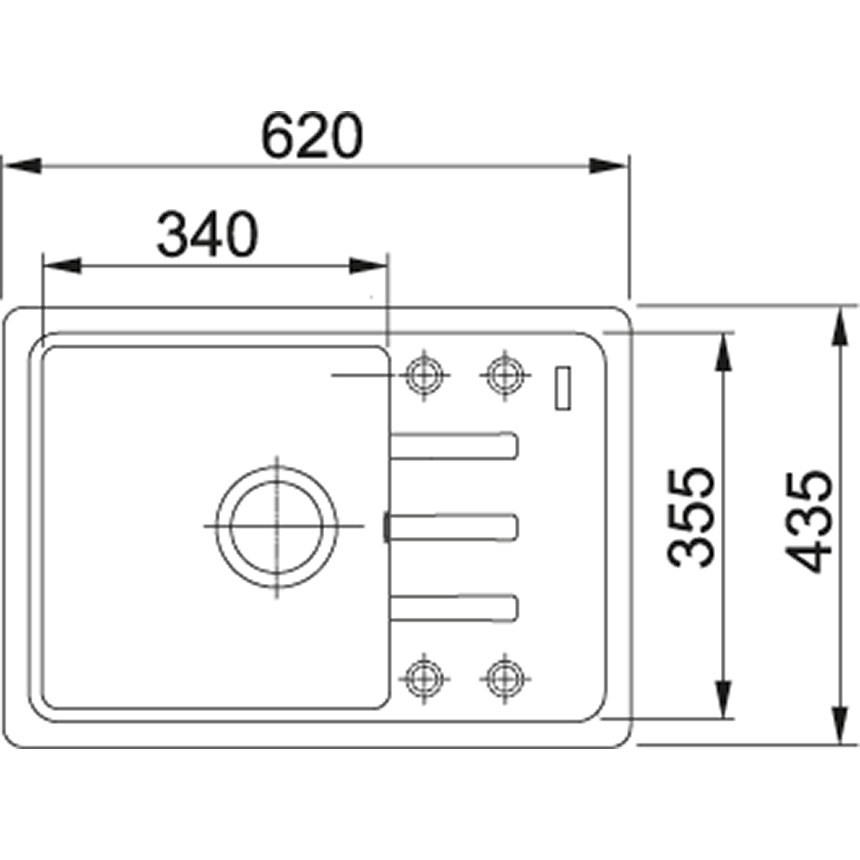 �������� ����� Franke BSG 611-62 114.0391.164 �����