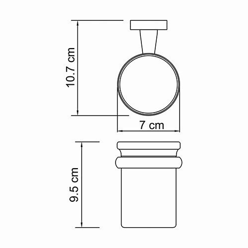 ������������ ��������� WasserKraft Lippe K-6528