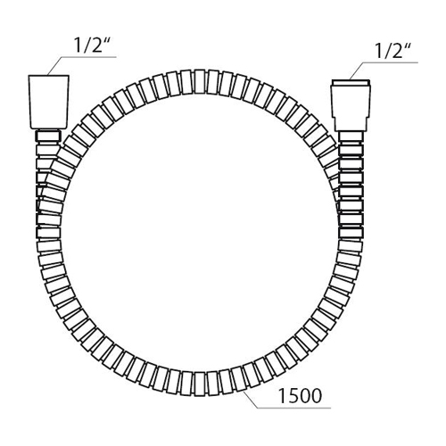 ����� ��� ���� Ravak 912.50 1.5� (X07P065)
