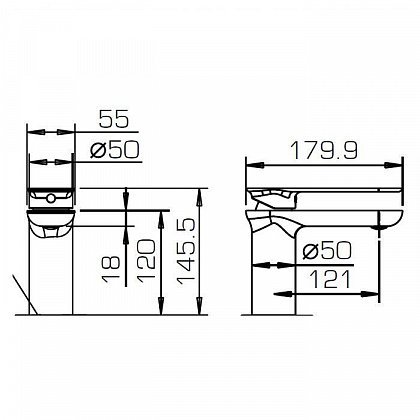 ��������� ��� �������� Bravat Gina F165104C-ENG