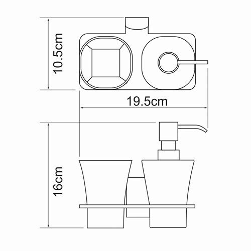 ��������� ������� � �������� WasserKraft Leine K-5089