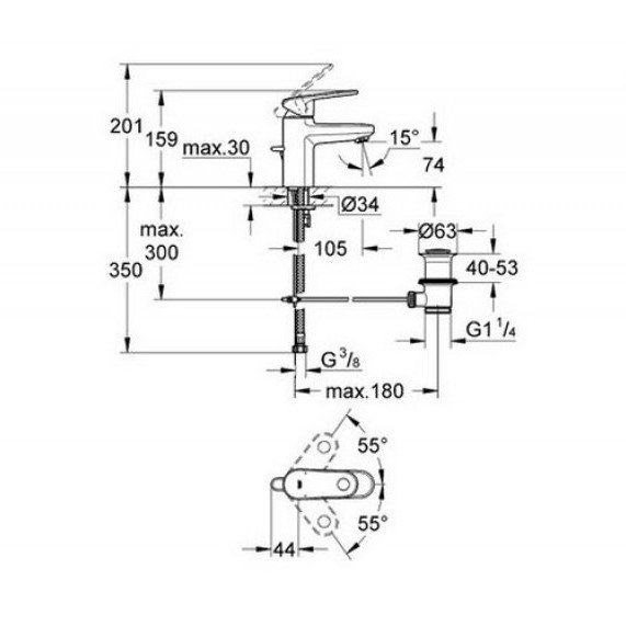 ��������� ��� �������� Grohe Europlus 32612002