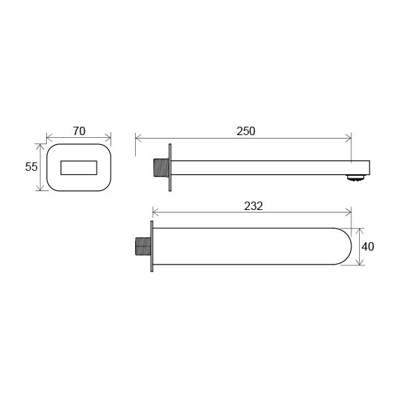 ����� ��� �����������/����� Ravak Chrome X07P113