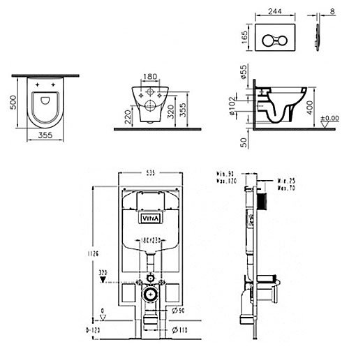 �������� 4 � 1 VitrA Zentrum 9012B003-7206 � �����������