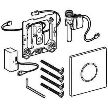 ������ ��� �������� GEBERIT Sigma 10 HyTronic (230�) 116.025.KJ.1