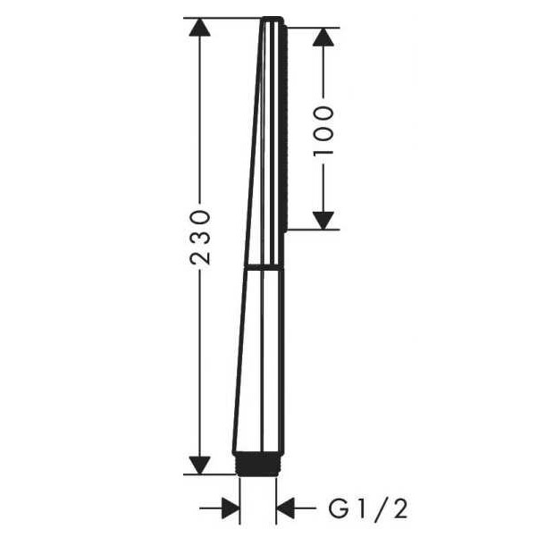������ ��� Hansgrohe Rainfinity 26866700