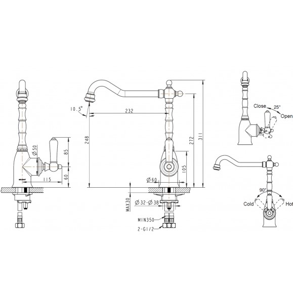 ��������� ��� ����� Bravat Art F775109U