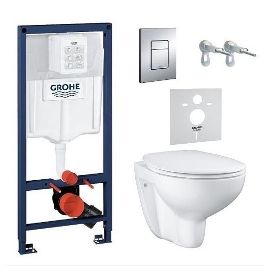�������� ������ ������������ � ������������ 5 � 1 Grohe BauCeramic 39586000 ���������, ������ �����