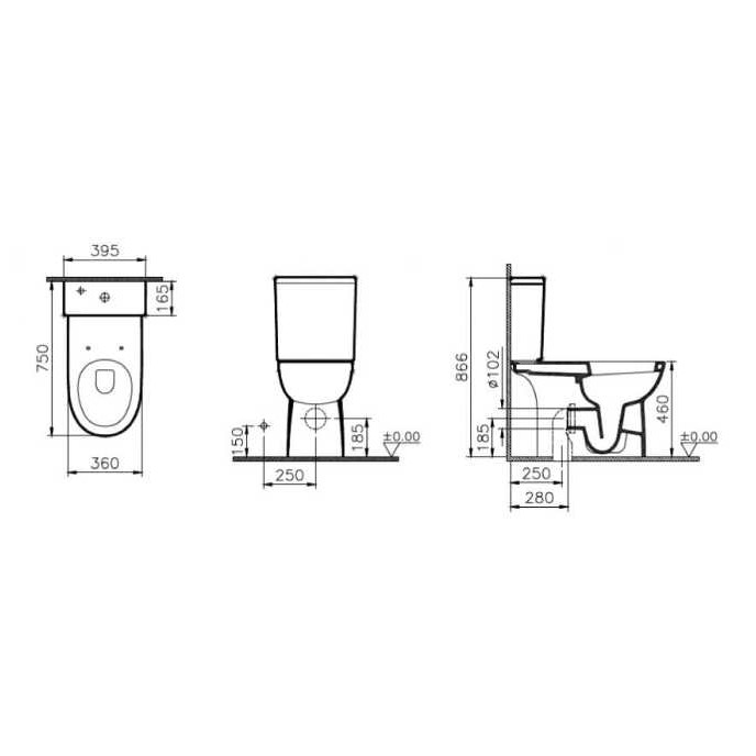 ��������� ������ VitrA Conforma Special Needs 5816B003-0087