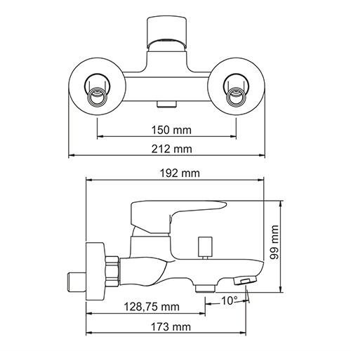 ��������� ��� ����� � �������� ������� WasserKraft Vils 5601