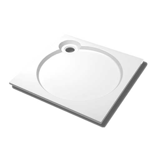 ������� ������ Cezares 90x90 TRAY-S-A-90-56-W