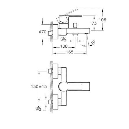 ��������� ��� ����� � ����� VitrA Flo S A41937EXP