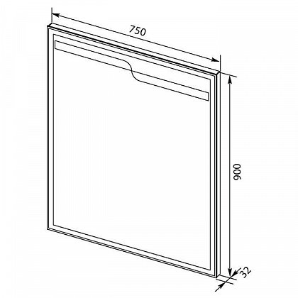 ������� Aquanet ������ 75x90 00198492 �����