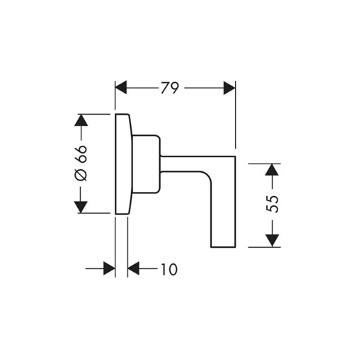 �������� ������� Axor Citterio 39960000