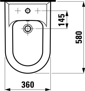 ���� ��������� Laufen Pro 8.3295.1.000.304.1