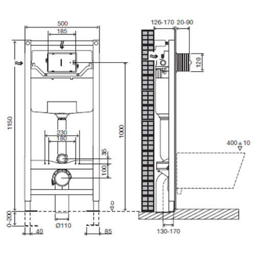 �������� ����������� Jacob Delafon E5504-NF, ������� E4316 � ���������� ������� Presquile E4440