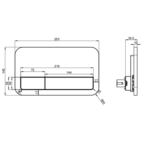 ������� ������� Villeroy&Boch ViConnect ���� ������� 9224 9069 (92249069)
