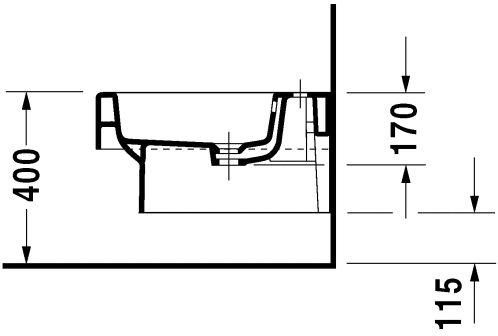 ���� ��������� Duravit Vero 2239150000