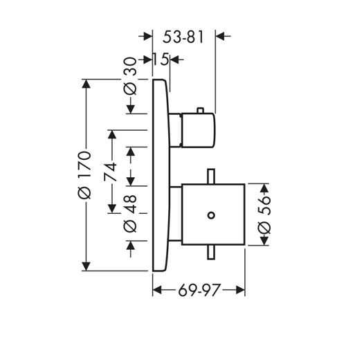 ��������� � �������� �������� Axor Starck 10700000