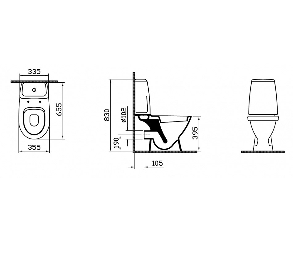 ������ - ������� VitrA Grand 9763B003-7200