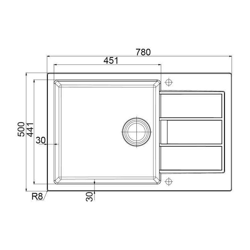 �������� ����� Franke SID 611-78/45 114.0489.215 ����