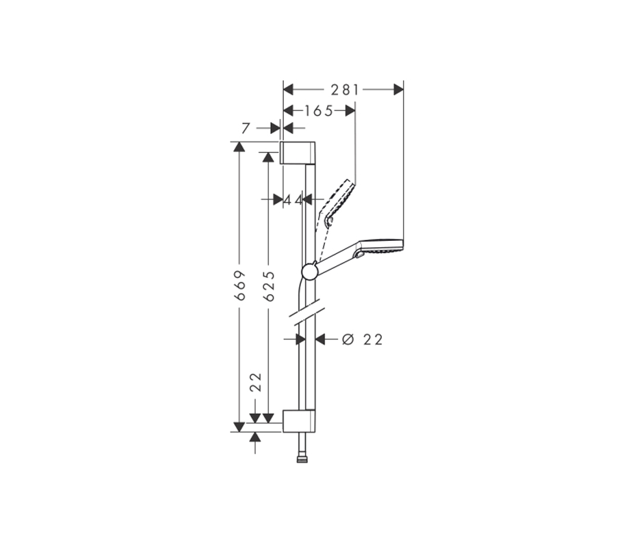 ����� ��� ����� Hansgrohe Logis E SetLogisE70B (71177000+71610000+26532400)