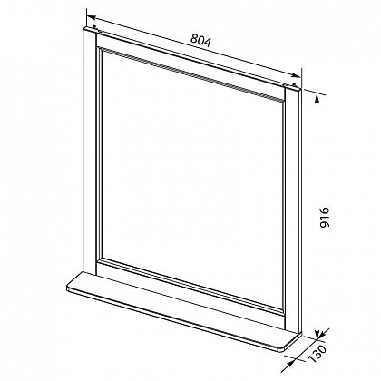 ������� Aquanet ������ 80x90 00199213 �����