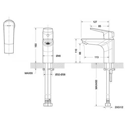 ��������� ��� �������� Bravat Vega F1121179CP