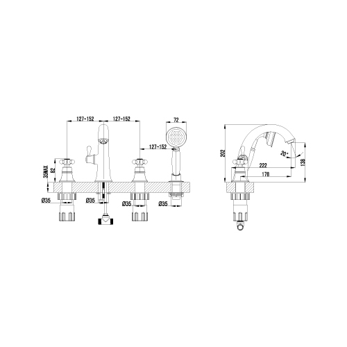��������� ������������ Lemark Vintage LM2841B ��� �����