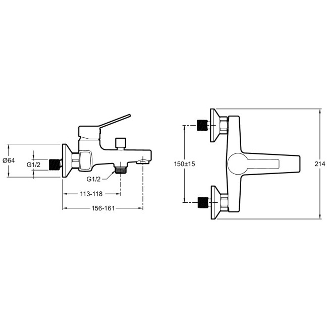 ��������� ��� ����� Jacob Delafon Eo E24160RU-CP